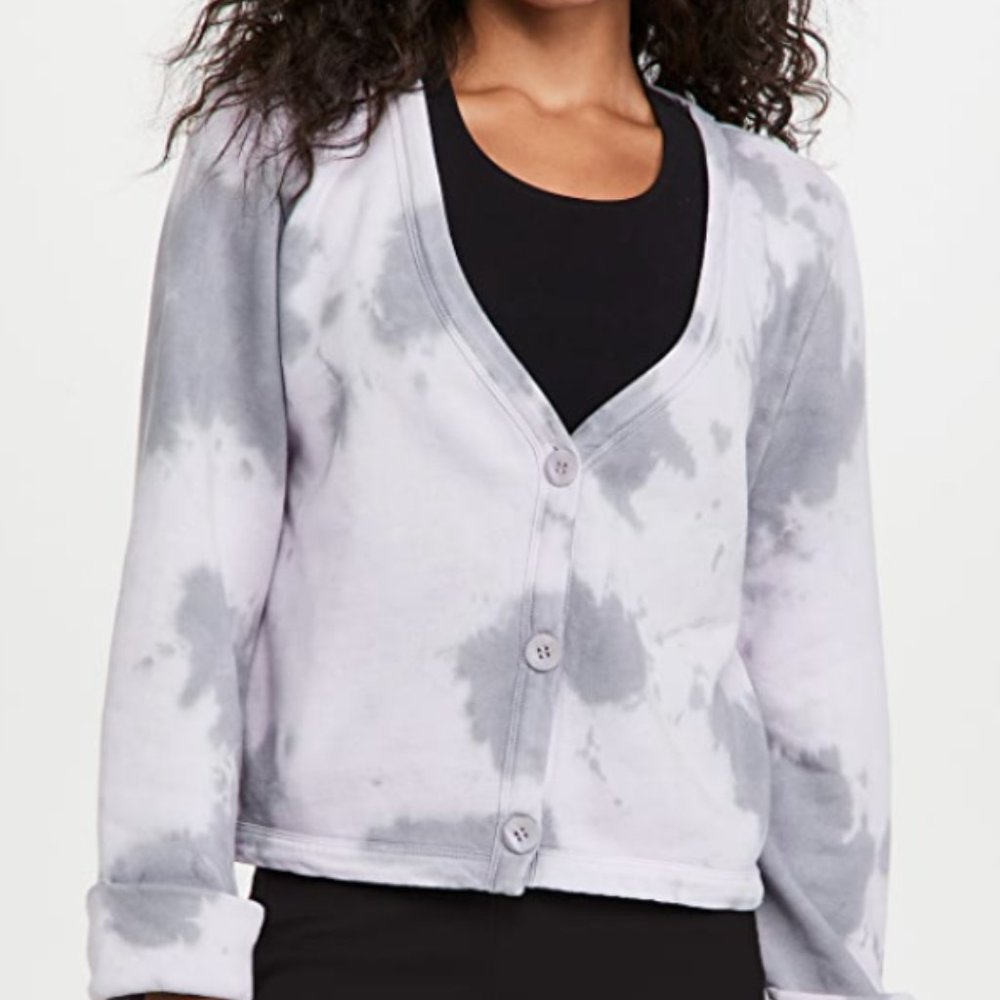 NWT - Ninety Percent Loopback Boxy Cardigan